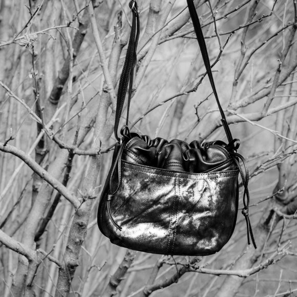 Rough & Tumble -Baby Borough Black with Gilded Pockets & Purple Lining - Picture 5 of 13